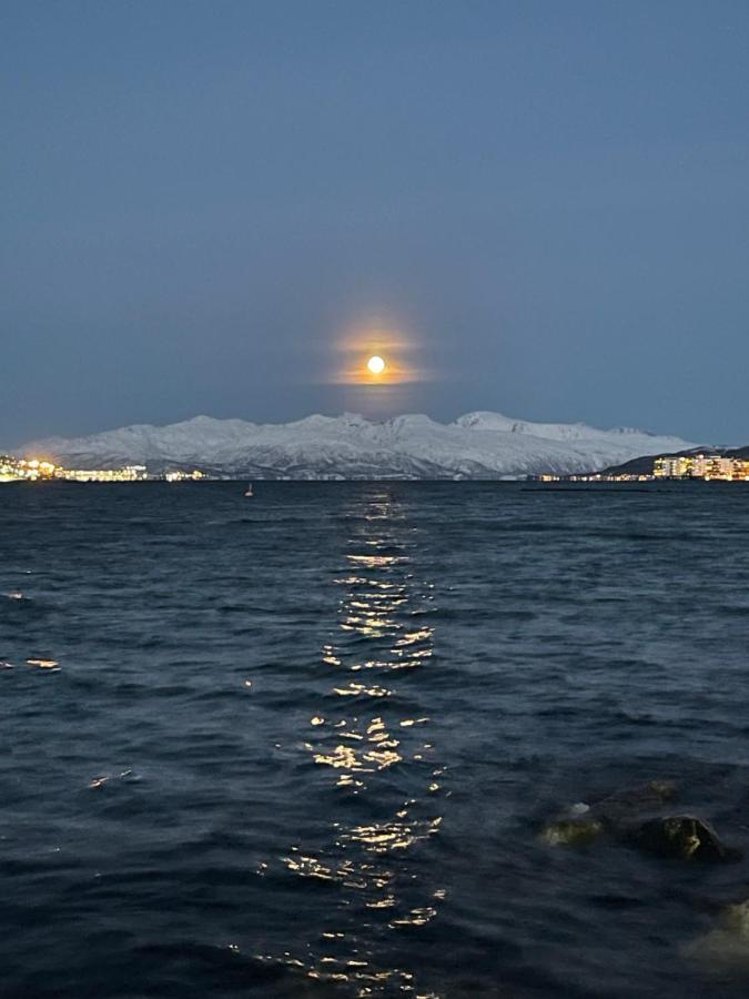 Appartment Close To The City, Ocean And Mountains -Tromsø Buitenkant foto