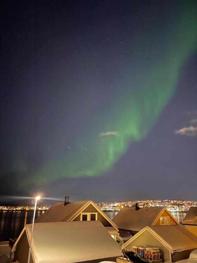 Appartment Close To The City, Ocean And Mountains -Tromsø Buitenkant foto