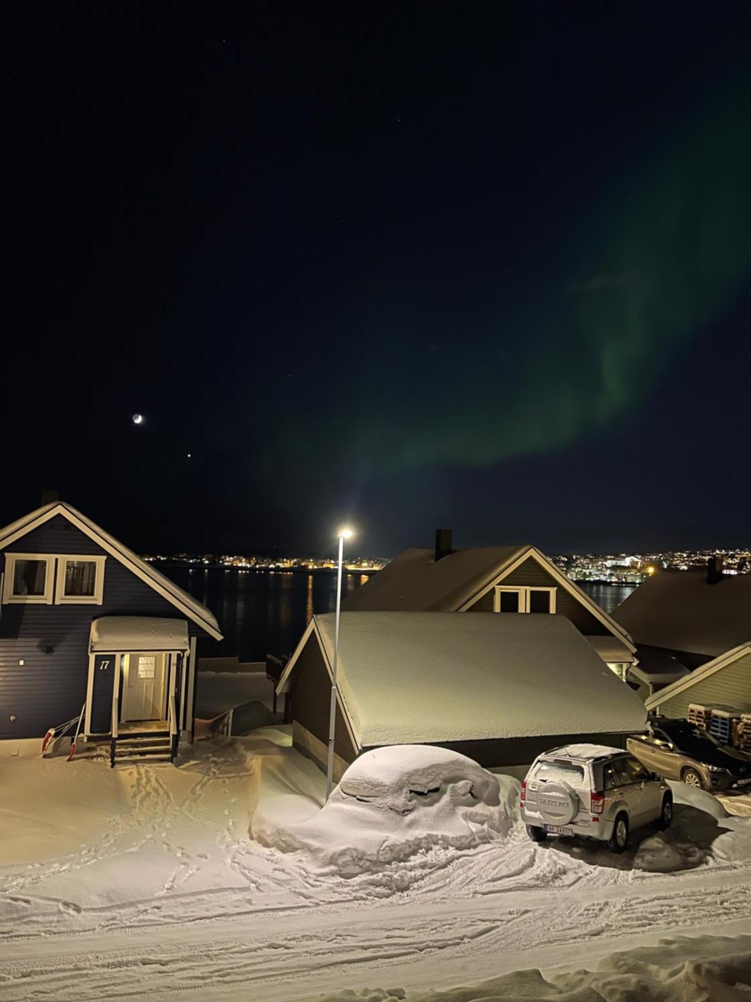 Appartment Close To The City, Ocean And Mountains -Tromsø Buitenkant foto